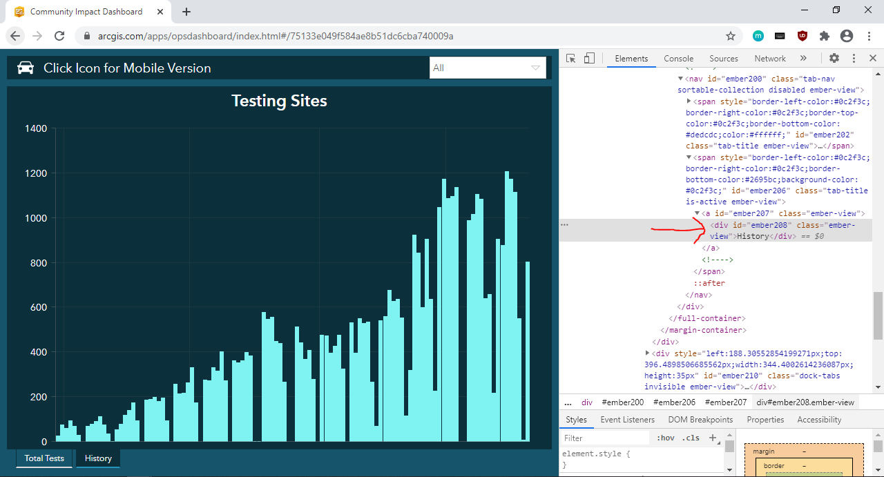 How to Scrape a Dashboard with Python | Towards Data Science