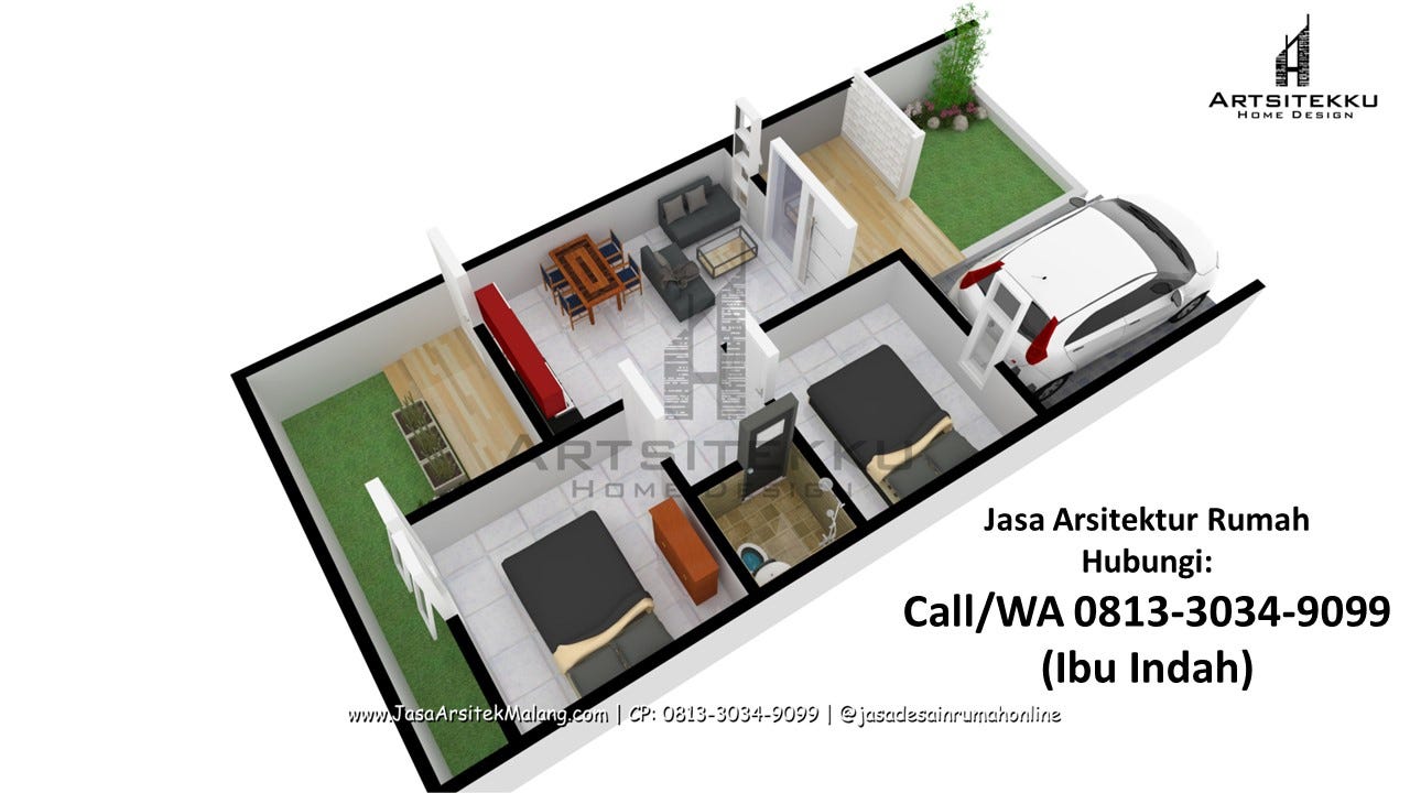 Elegan Call Wa 0813 3034 9099 Rumah Minimalis Jasa Pembuatan