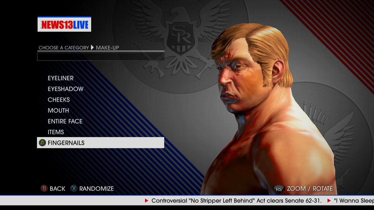 I Played Saints Row Iv As President Donald Trump And Saved