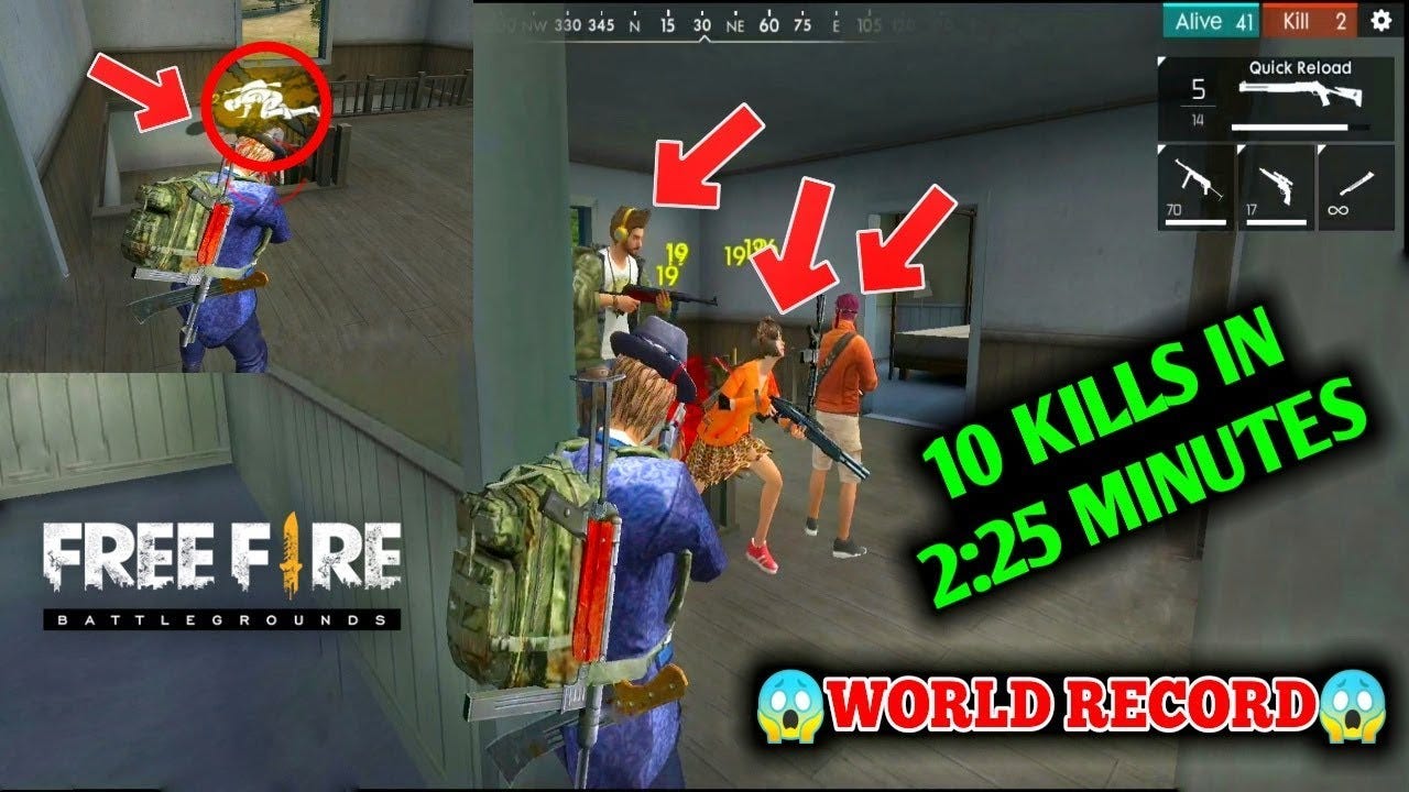 Garena Free Fire Kill Record Garena Free Fire Kill Record By Margueriteeflorez Medium