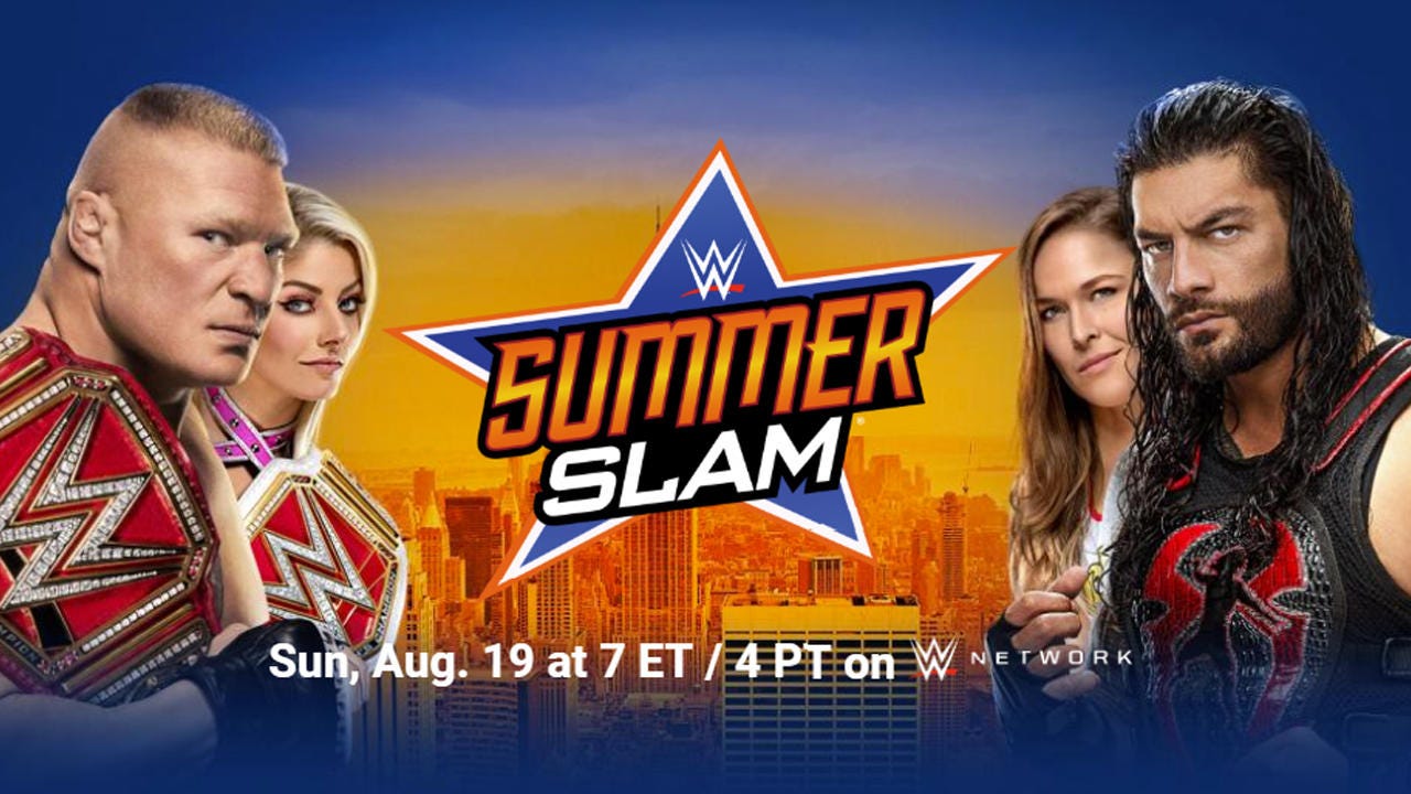 The Best Wwe Themes From Summerslam 2018 All Things Picardy Medium