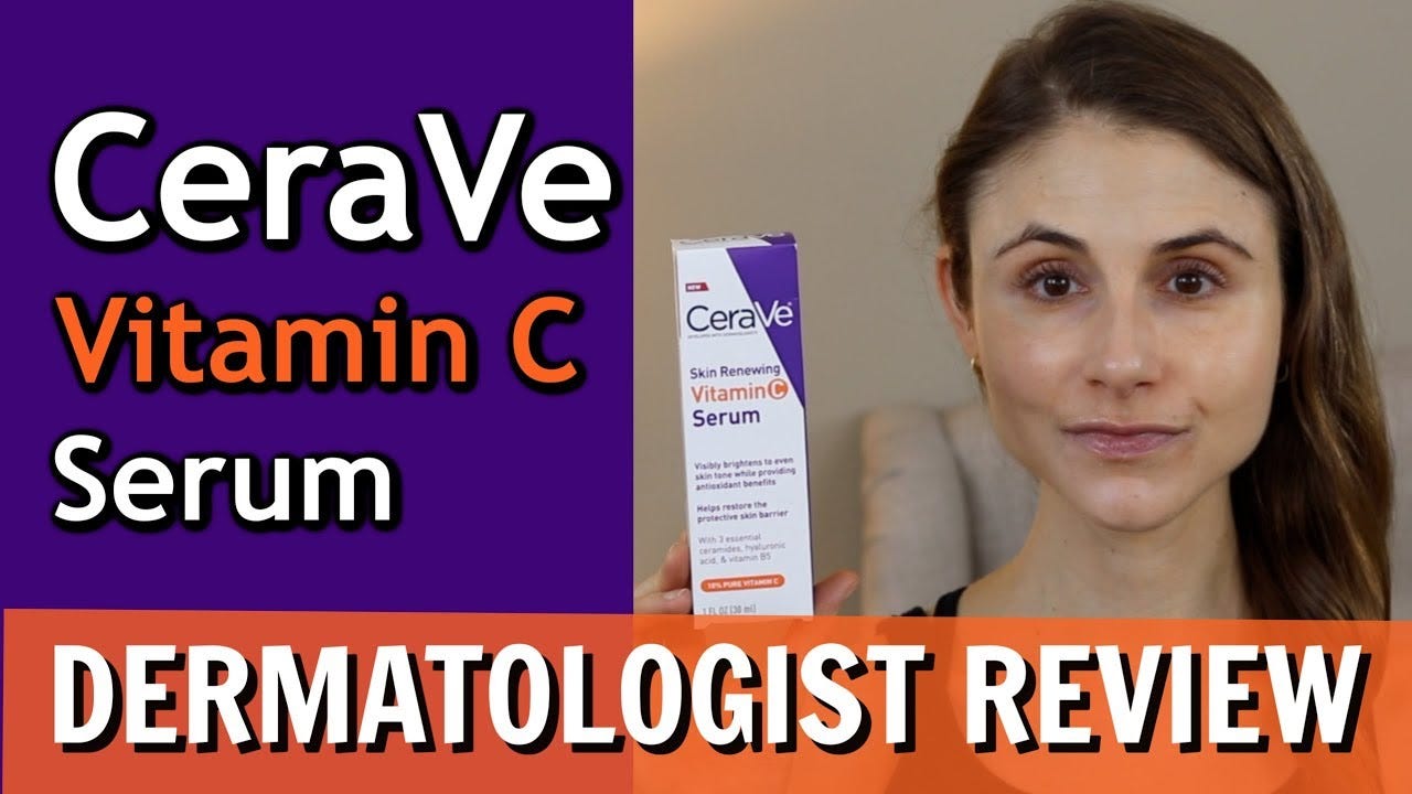cerave antioxidant serum