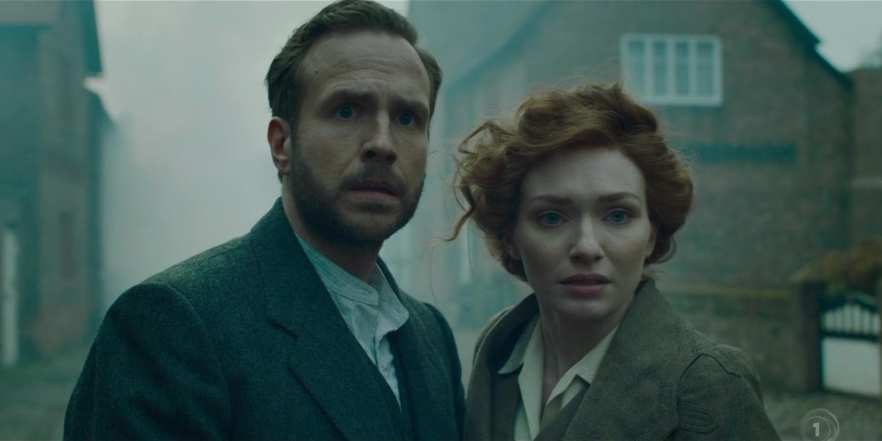 The War Of The Worlds British Tv Series