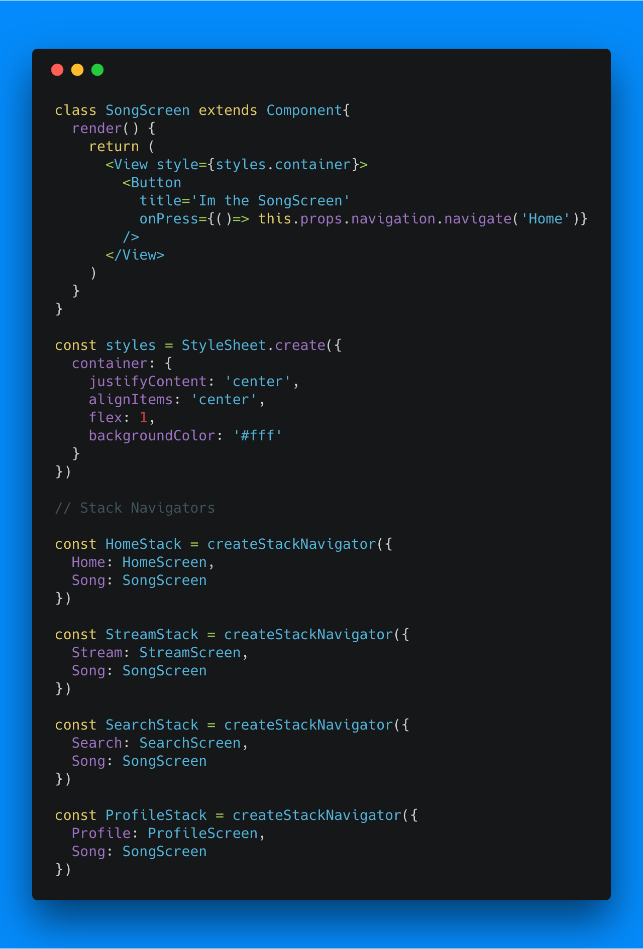 React Native Soundcloud Replica React Native Training Medium -