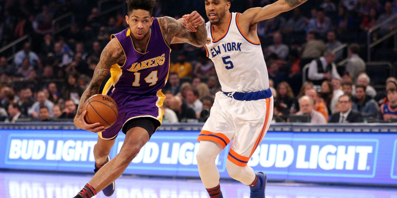 Los Angeles Lakers vs New York Knicks Free NBA Spread ...