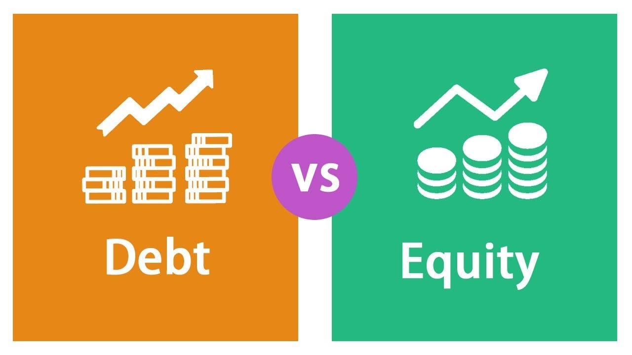 Image result for Debt Vs Equity