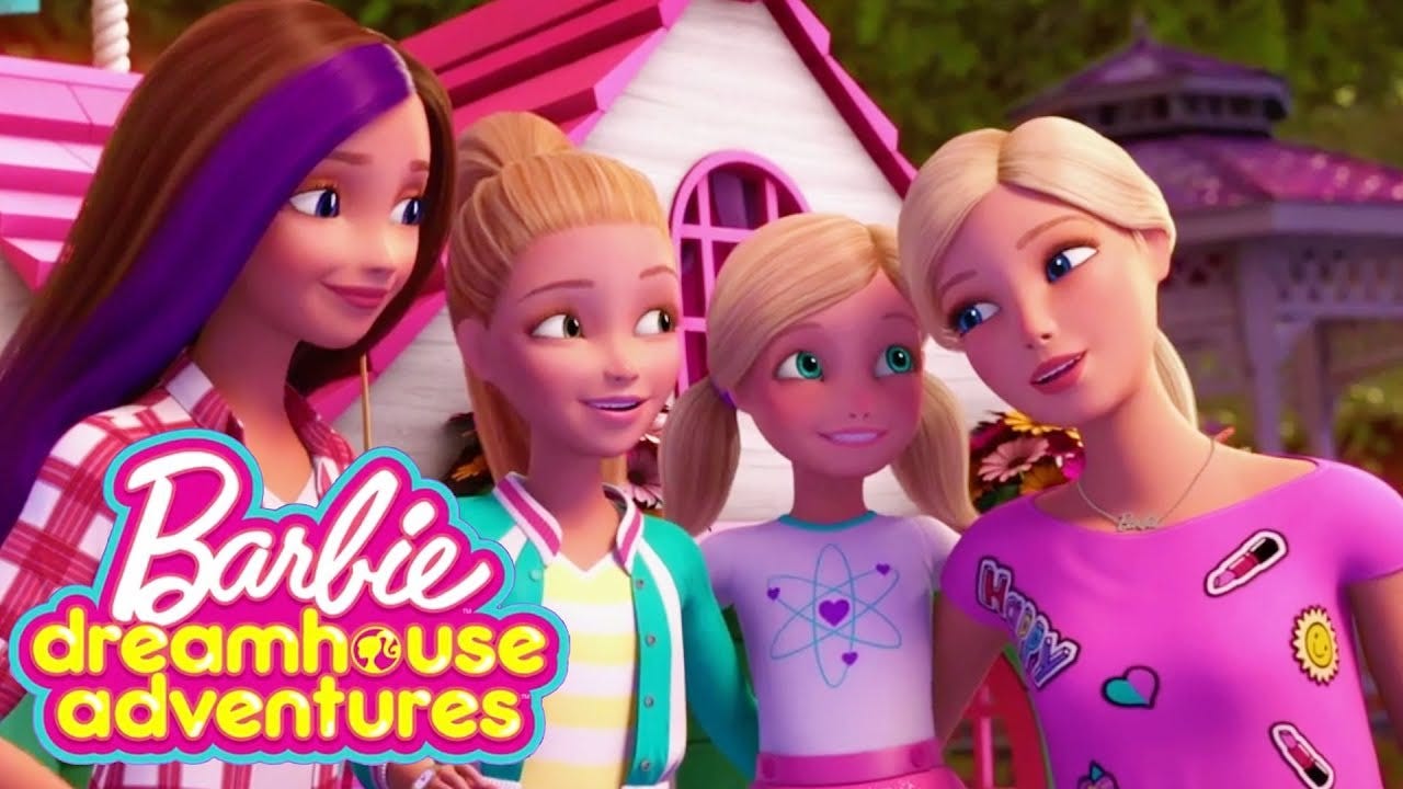 barbie and her friends