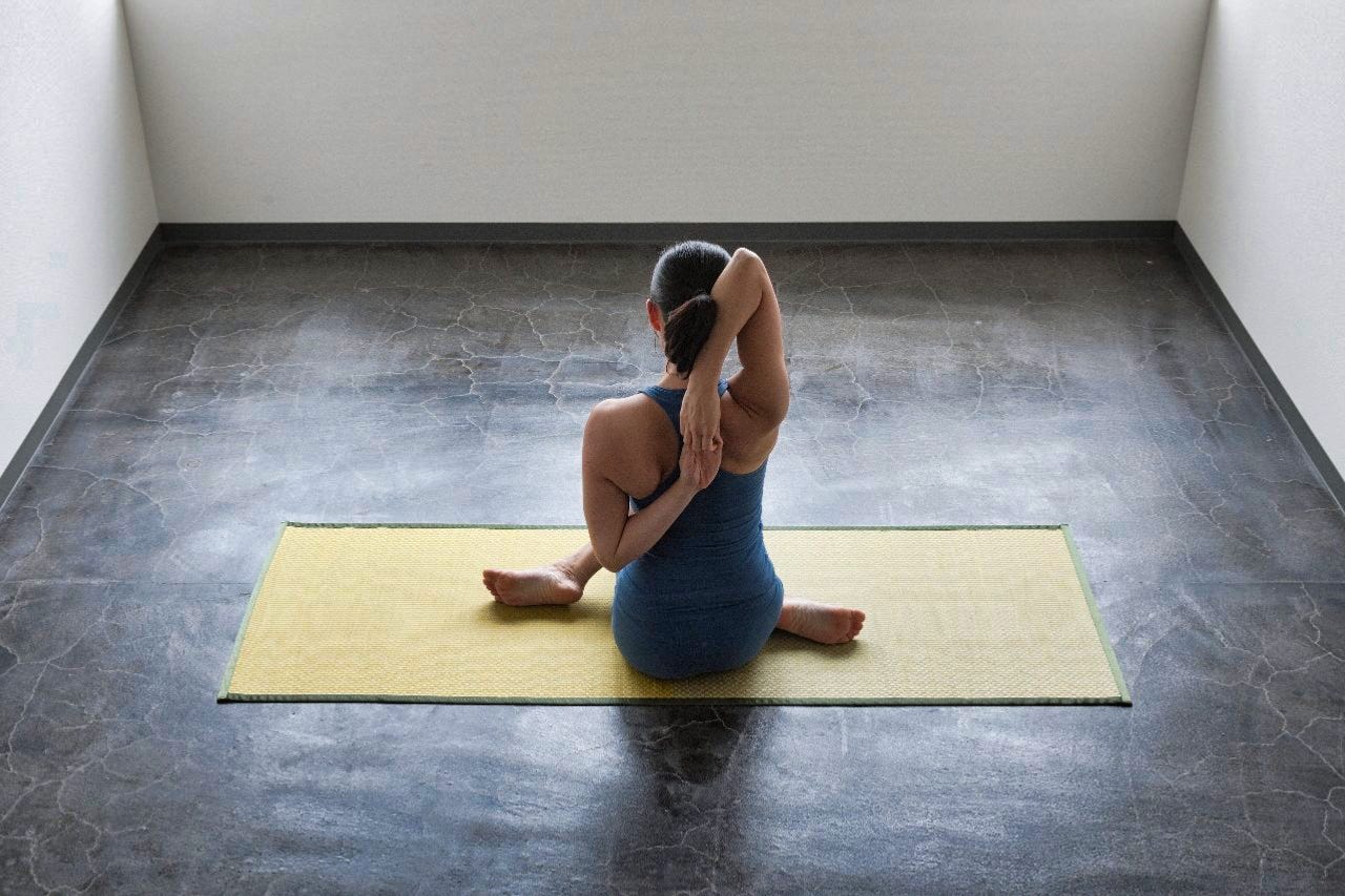 yoga mat flooring