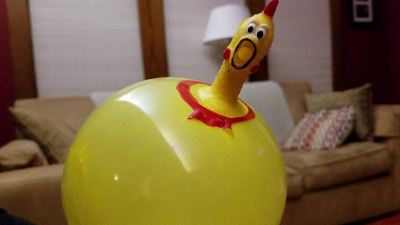 My Marriage Started With A Rubber Chicken by Hank Eng Medium
