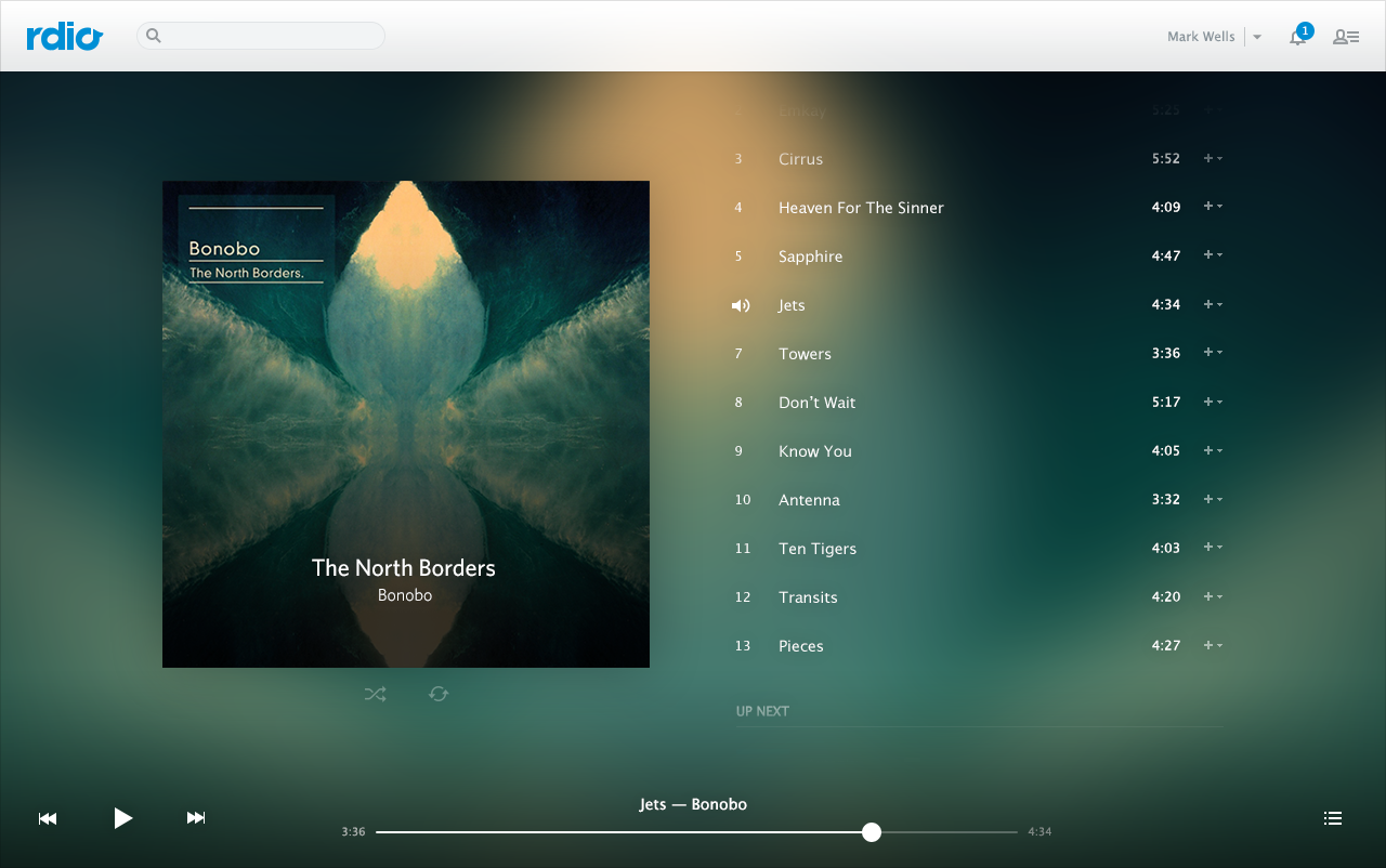 What I learned with Rdio without using Rdio. | by Marianne Abreu ...