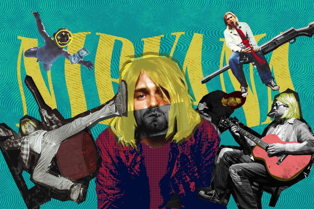 Get Kurt cobain Desktop Wallpaper Free