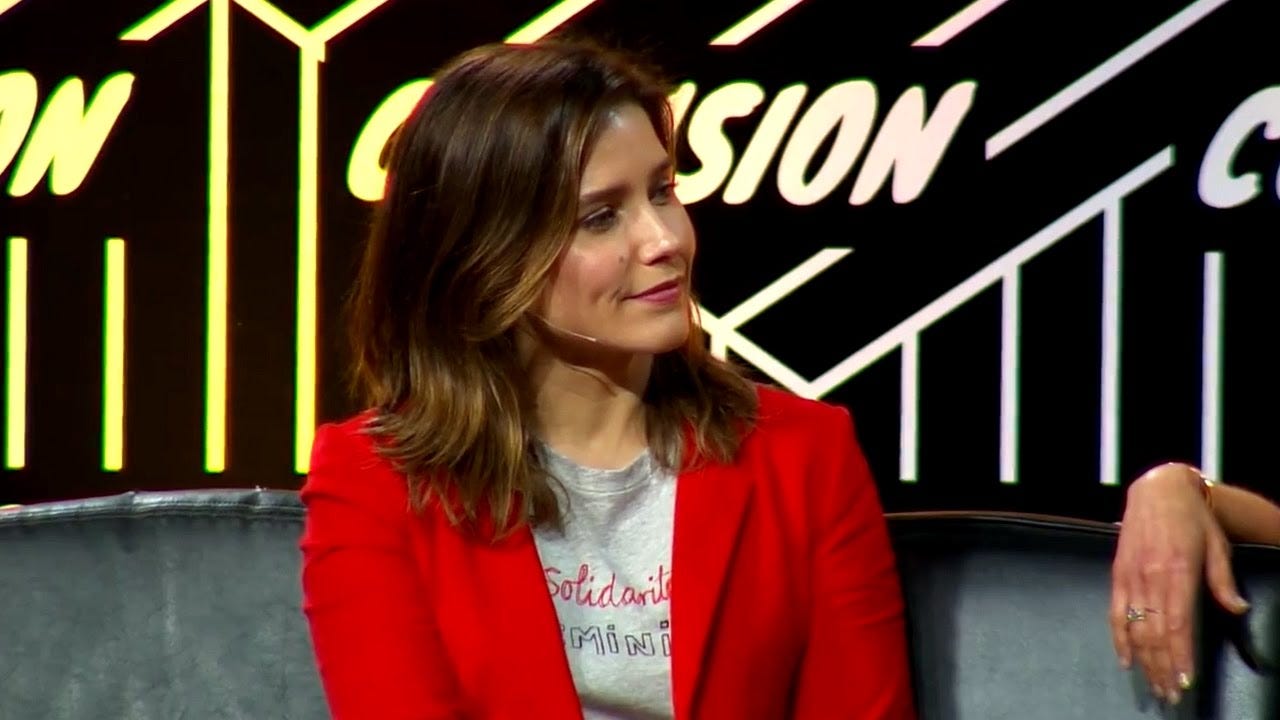 Sophia Bush Knows That The Future Depends On Women Jordan French