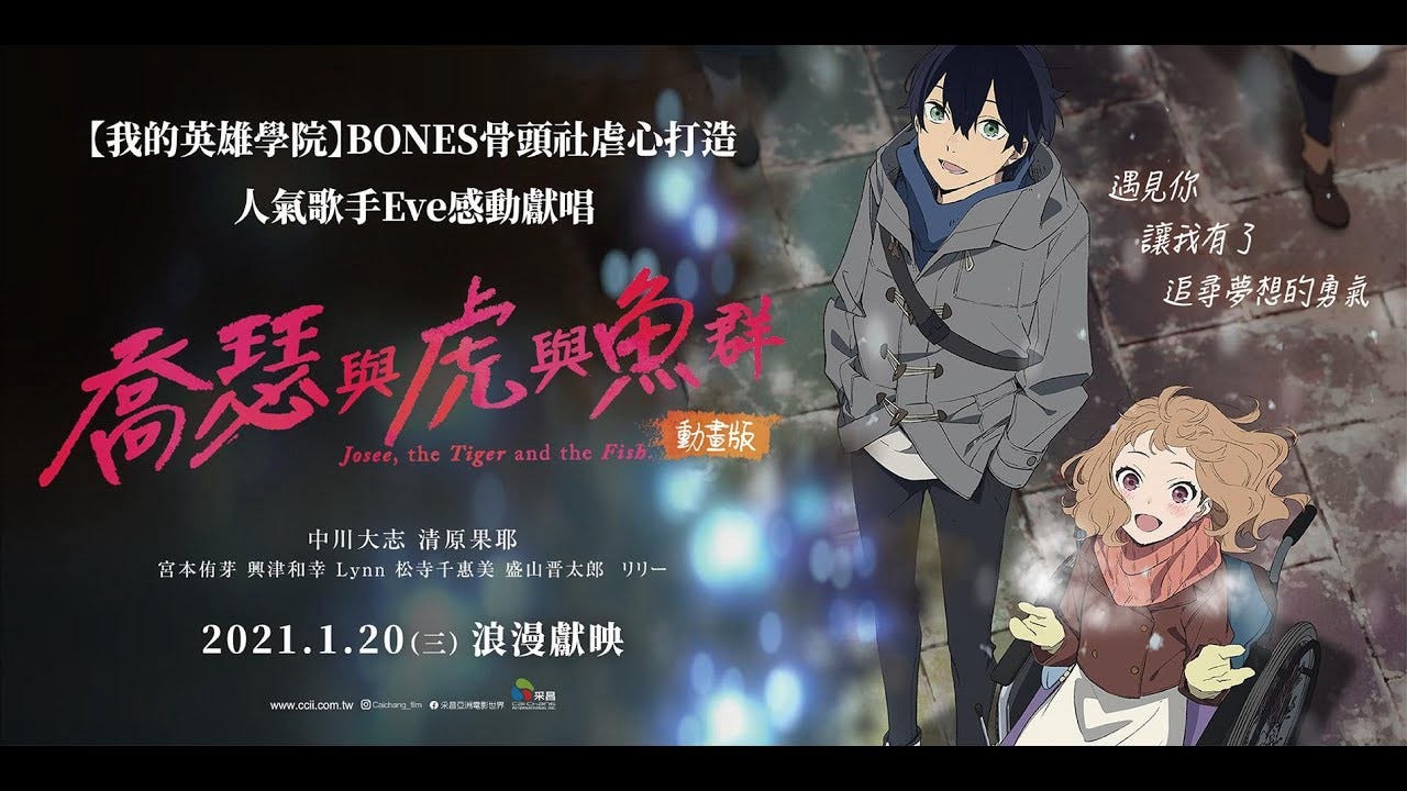 喬瑟與虎與魚群動畫版 線上看完整版 21 电影在线 𝐇𝐃 观看和下载 By Powerranger Jan 21 Medium 喬瑟與虎與魚群動畫版 線上看完整版 21 电影在线 𝐇𝐃 观看和下载 By Powerranger Jan 21 Medium