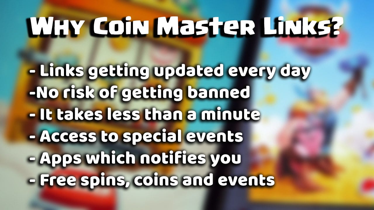 Coin Master Links Rewards For Free Spins By Alessandro Zanetti Medium