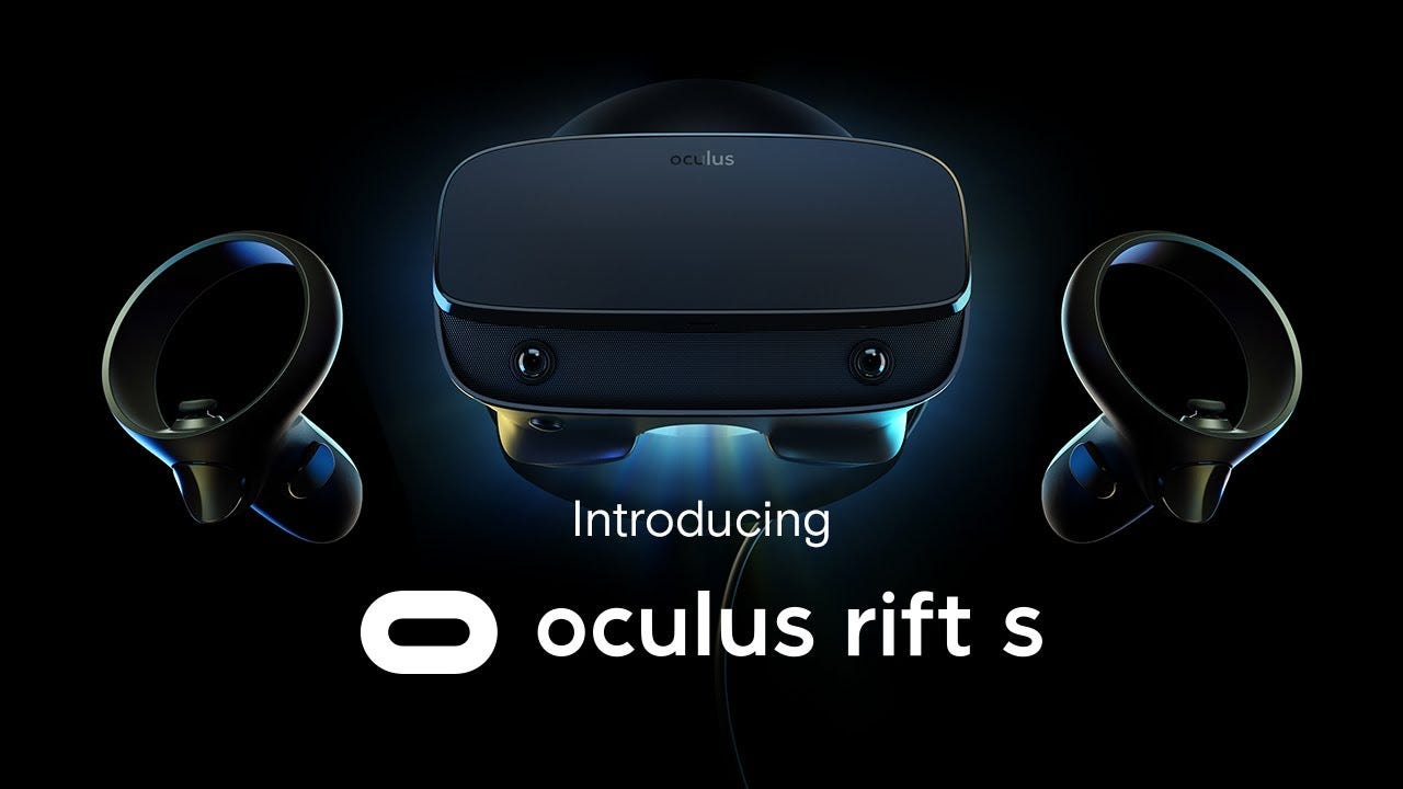 oculus rift platform