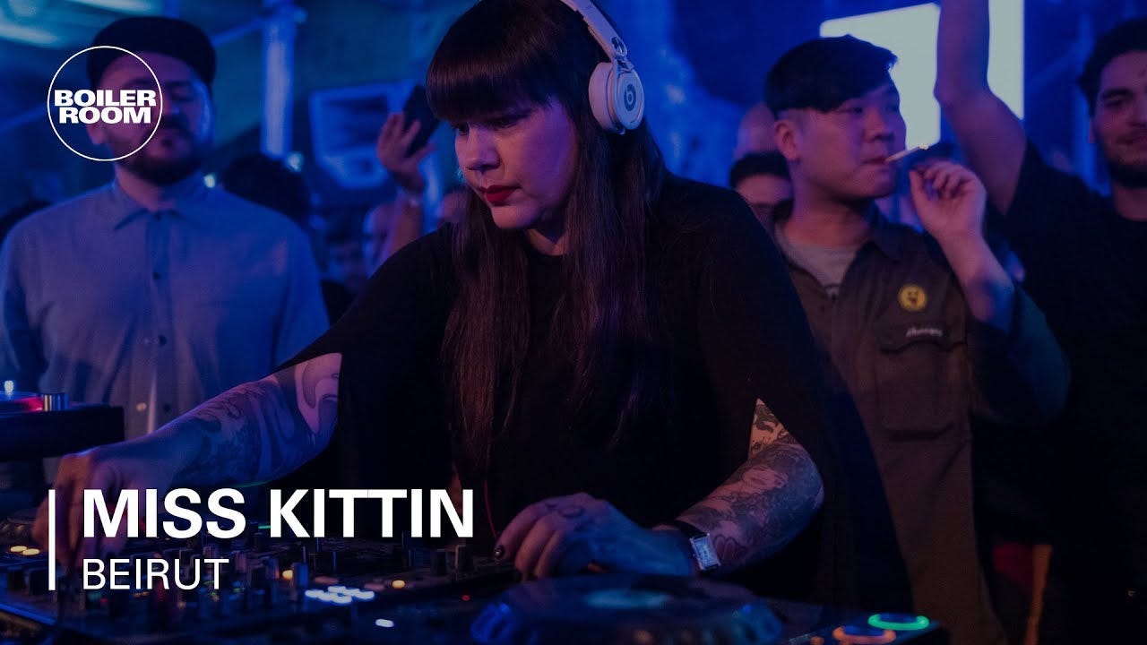 My Interview With Miss Kittin At Boiler Room X Ballantine S