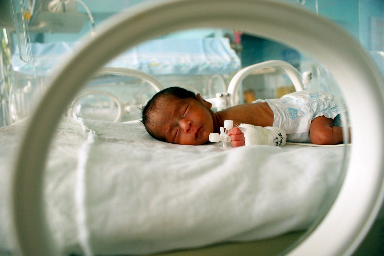 a nicu baby