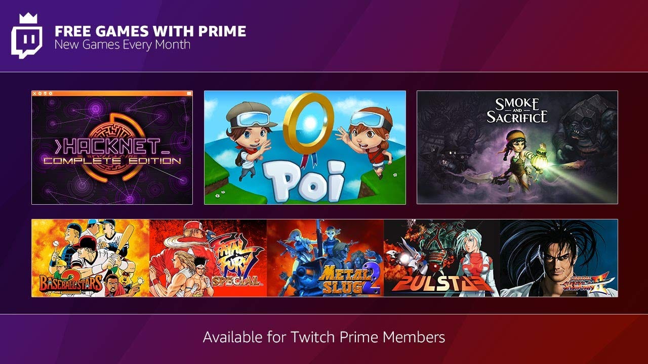 Announcing December S Free Games With Prime By Pj Forgione Twitch Blog Medium