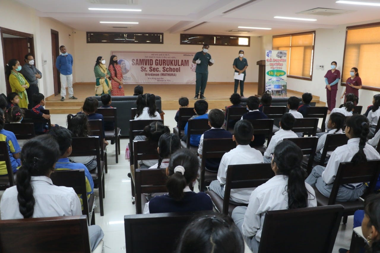 Connect Update Educate Closing Of Dental Awareness Campaign By Samvid Gurukulam Mar 21 Medium