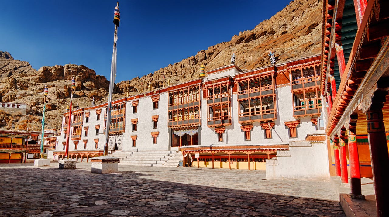 Some Fascinating Facts About Hemis Monastery | by Ladakh Escapes ...