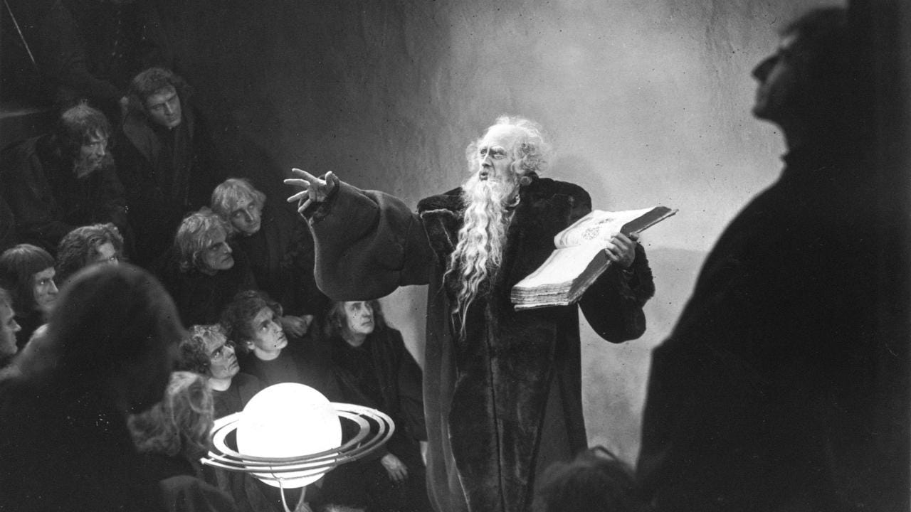 Surrounded By Darkness On F W Murnau S Faust By Tristan Ettleman Medium Surrounded By Darkness On F W Murnau S Faust By Tristan Ettleman Medium