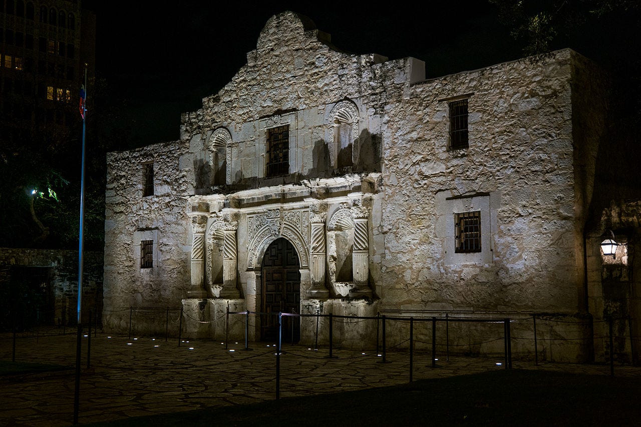 2018 Save Texas History Symposium — Alamo Hall Reception and Night Time