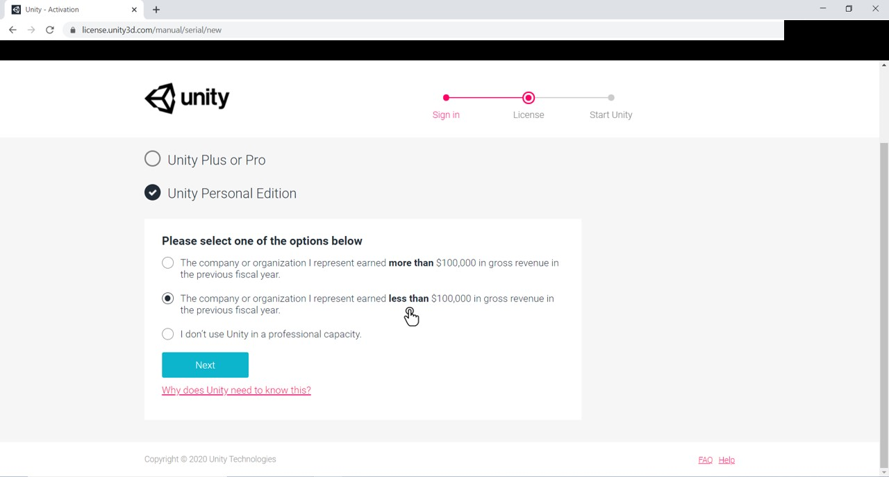First Setup Of Unity From Install To First Project By Shachar Oz Medium First Setup Of Unity From Install To First Project By Shachar Oz Medium