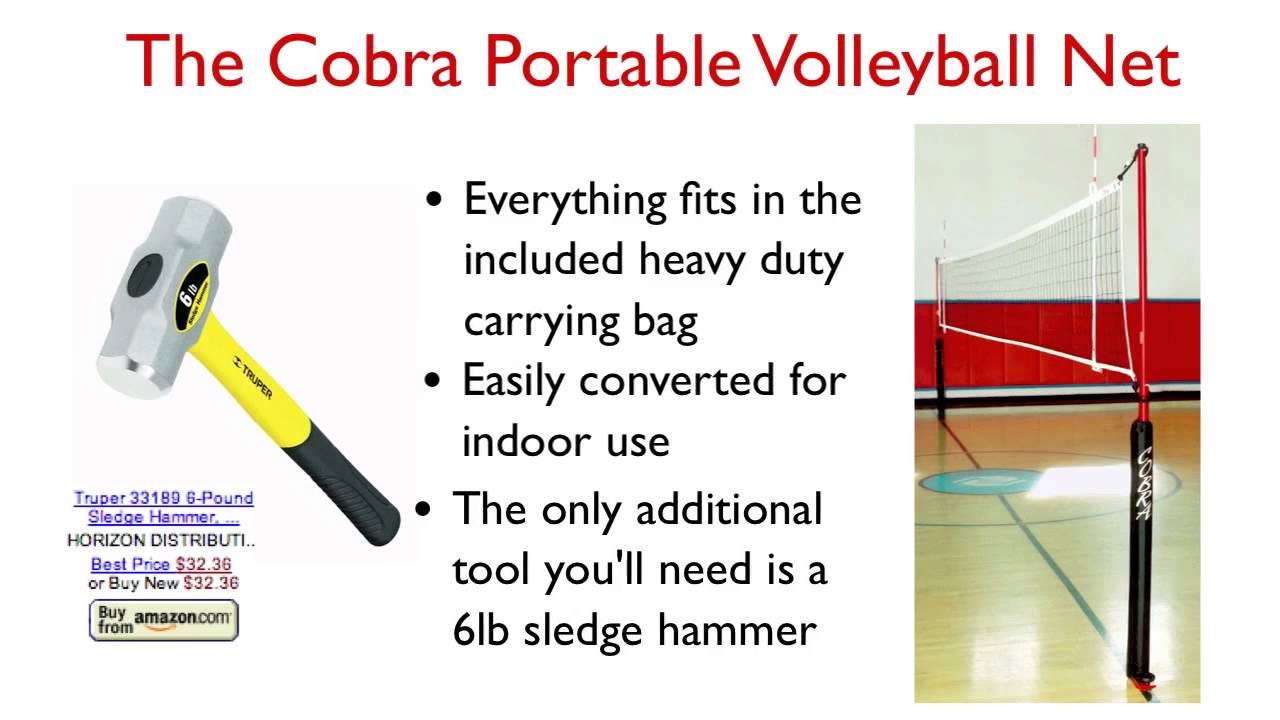 volleyball net system