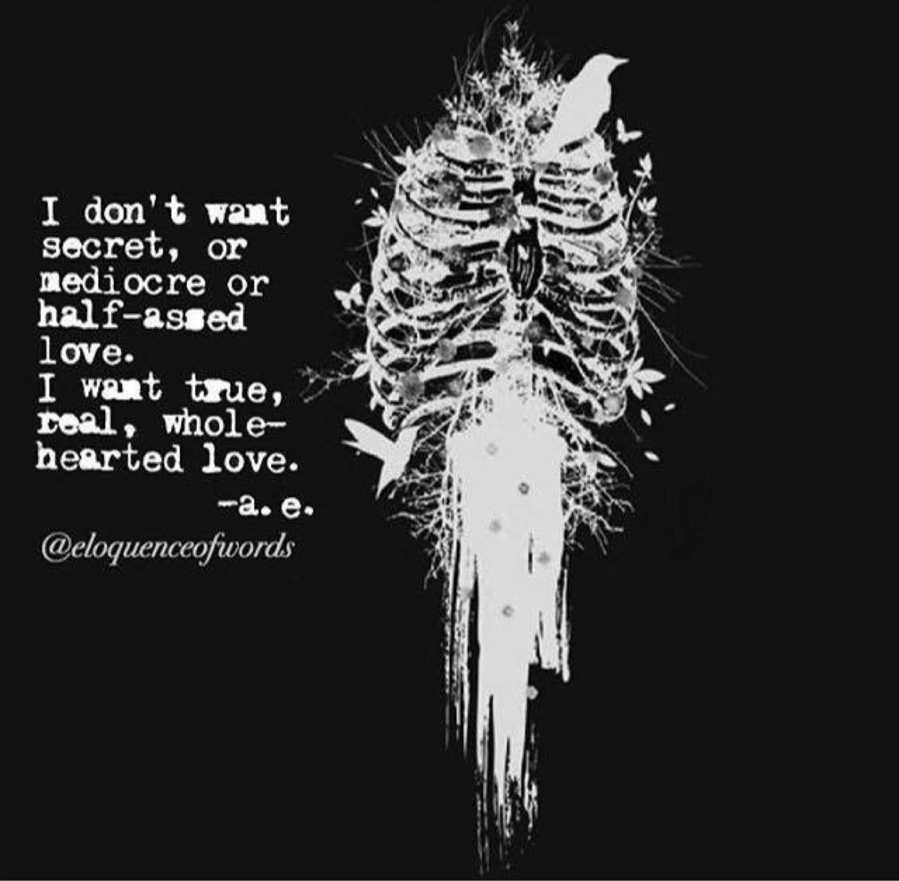 I Spent My Whole Life Up To Now Accepting Mediocre Half - 