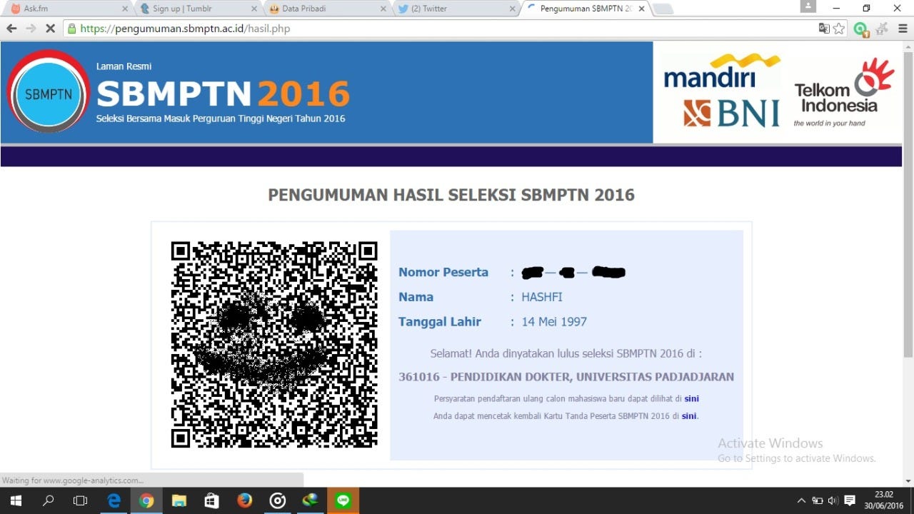 Perjuangan Masuk Fk Dunia Sosial