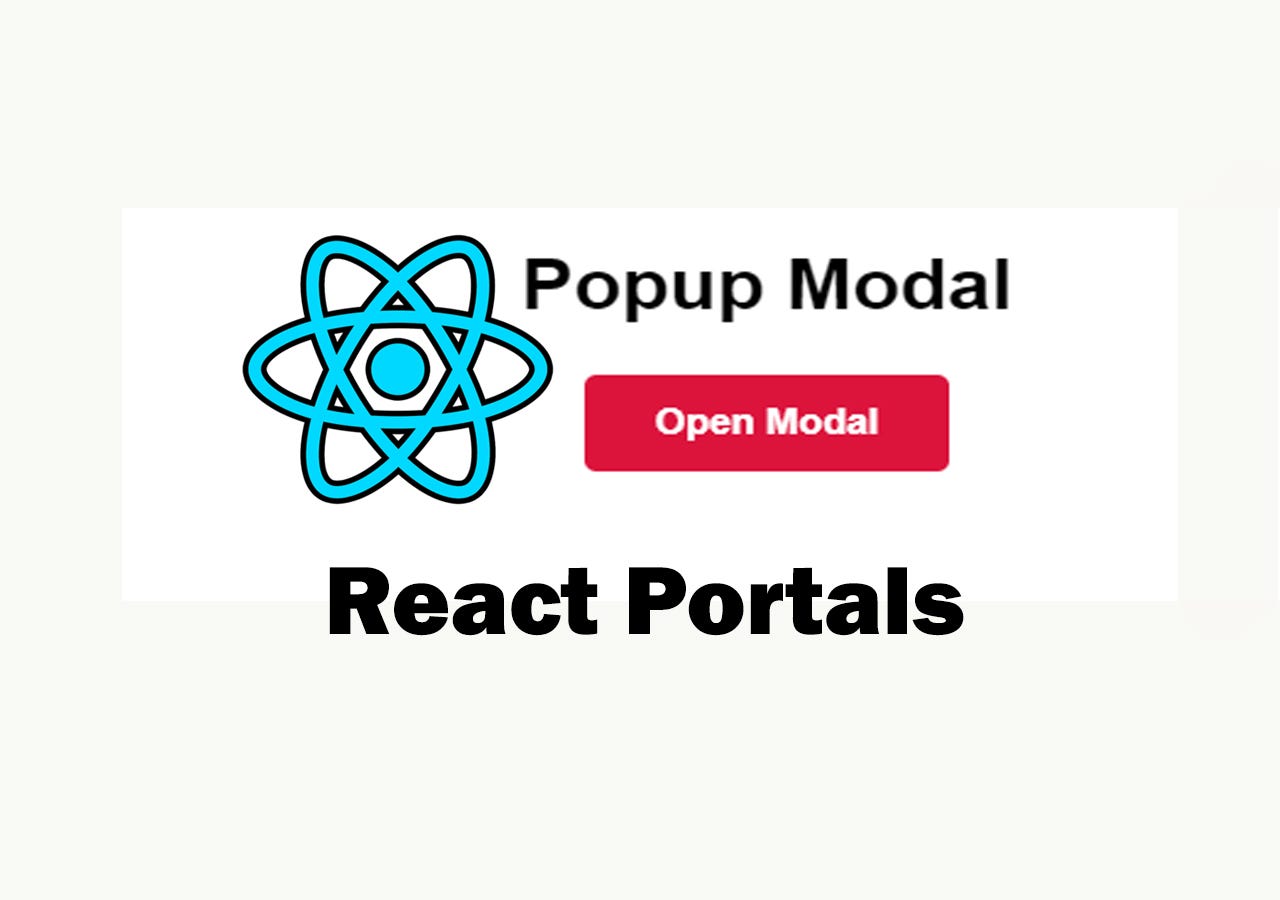 How to Create a Popup Modal in React | by Mehdi Aoussiad | May, 2021 |  Medium