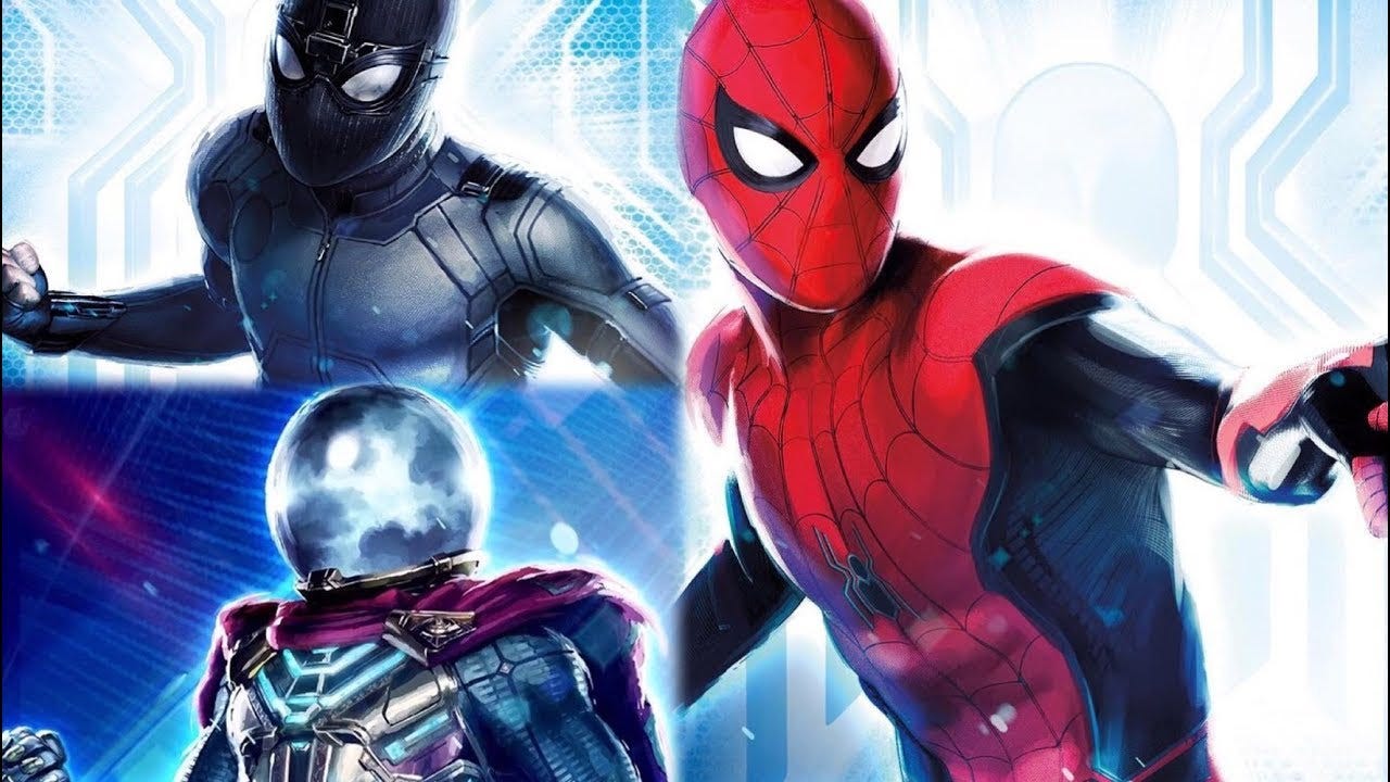 Descargar Spiderman Lejos De Casa 4k