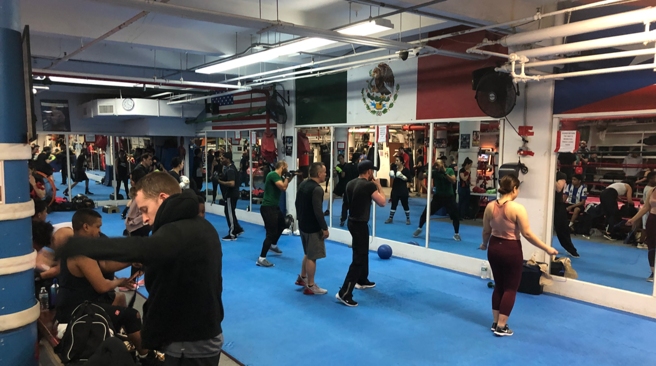 Martial Arts around the World New York (Mendez Boxing Gym) by Ben