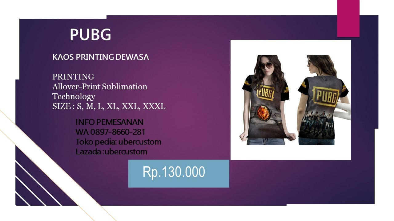 0897 8660 281 kaos pubg Jasa Sublime Printing Bandung 0897 8660 281 kaos pubg Jasa Sublime Printing Bandung