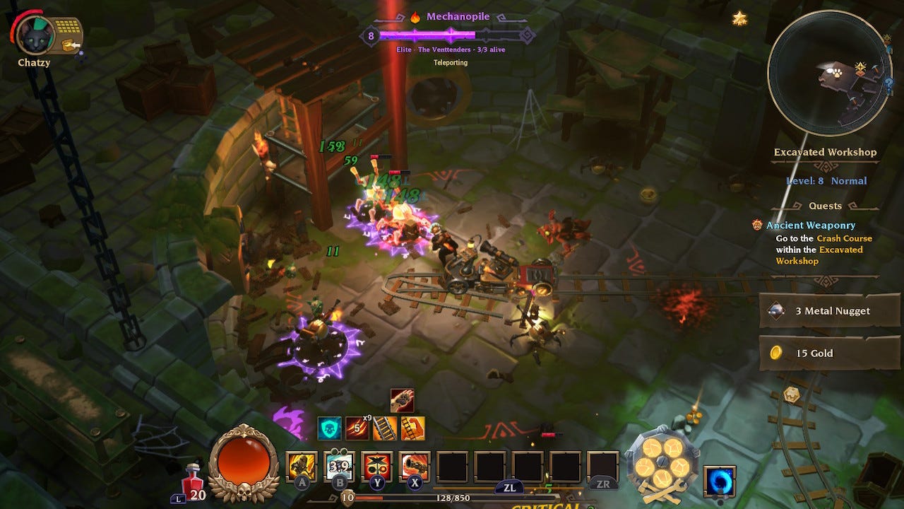 torchlight 3 switch release date