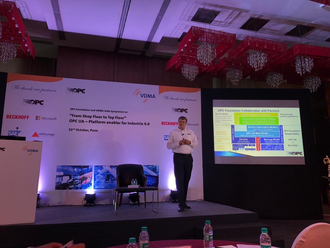 Symposium From Shop Floor To Top Floor Opc Ua Platform