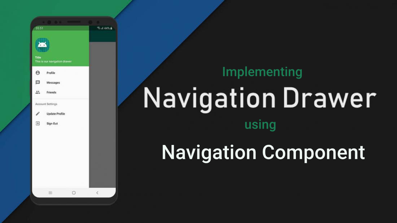 Android Navigation Component3 Adding Options Menu and Navigation