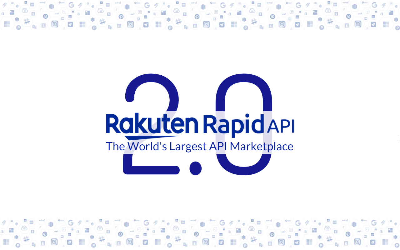 Announcing The Launch Of Rakuten Rapidapi 2 0 By Jed Ng Medium