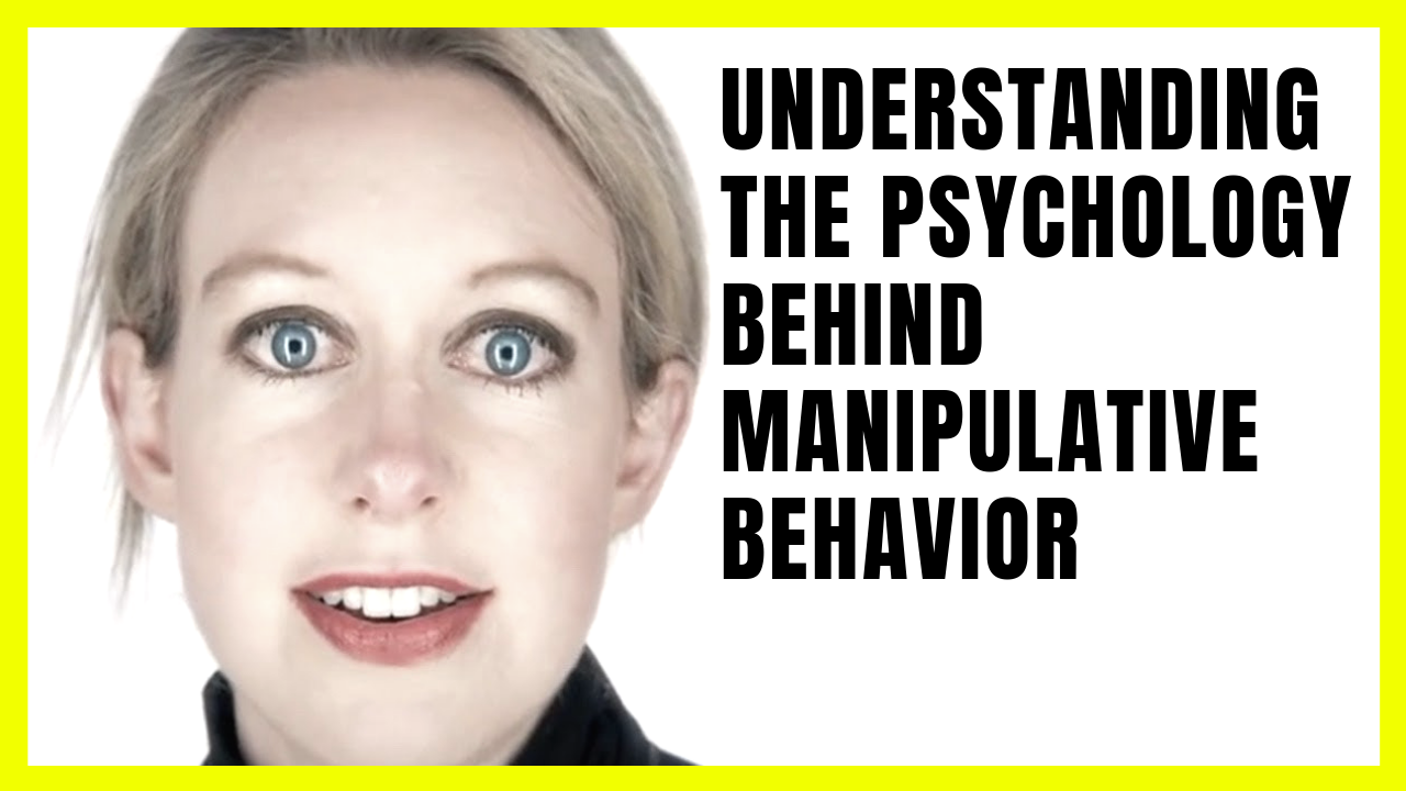 Understanding the Psychology behind Manipulation How to avoid being