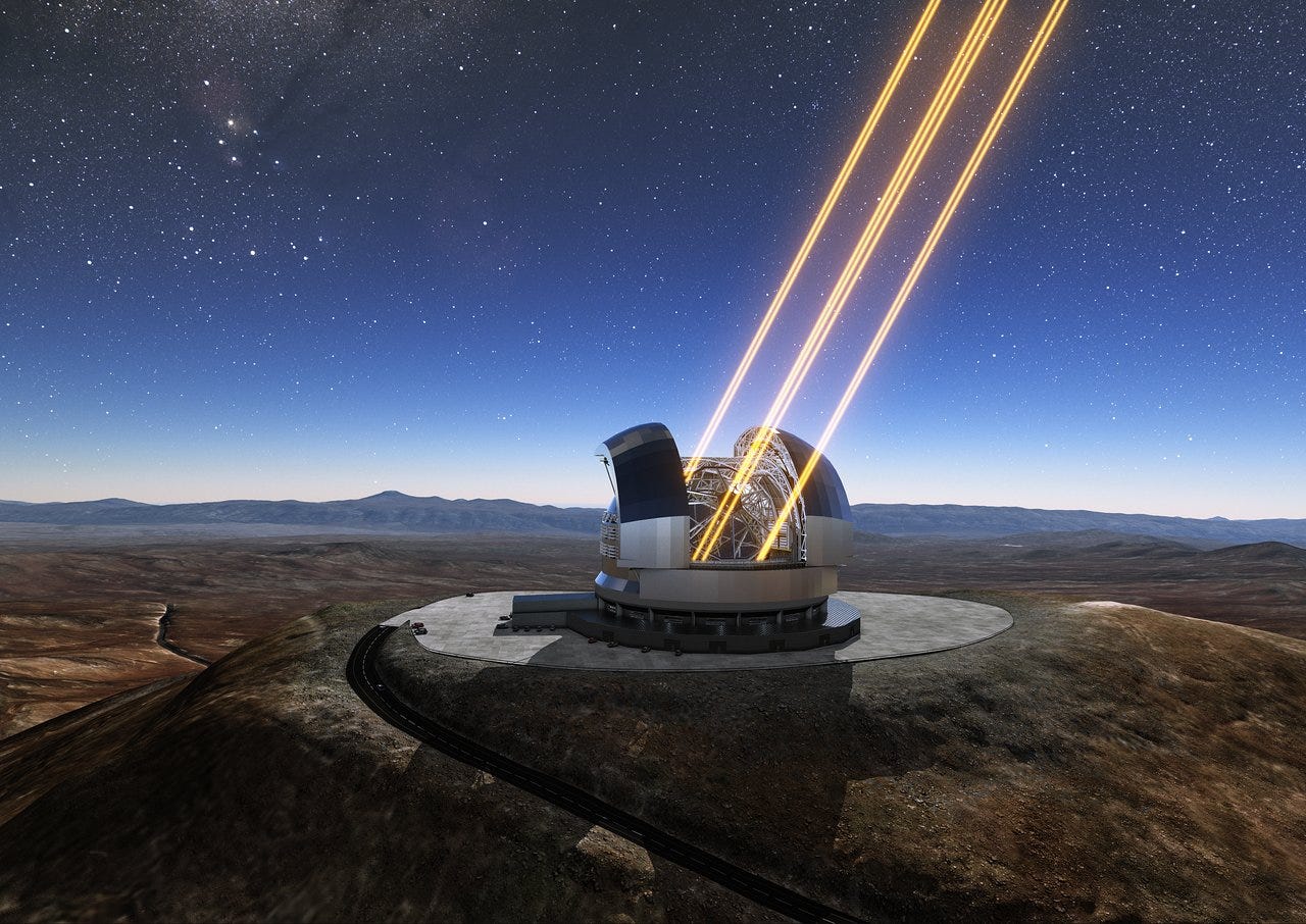 The Biggest Telescope in The World - Felipe Hime - Medium