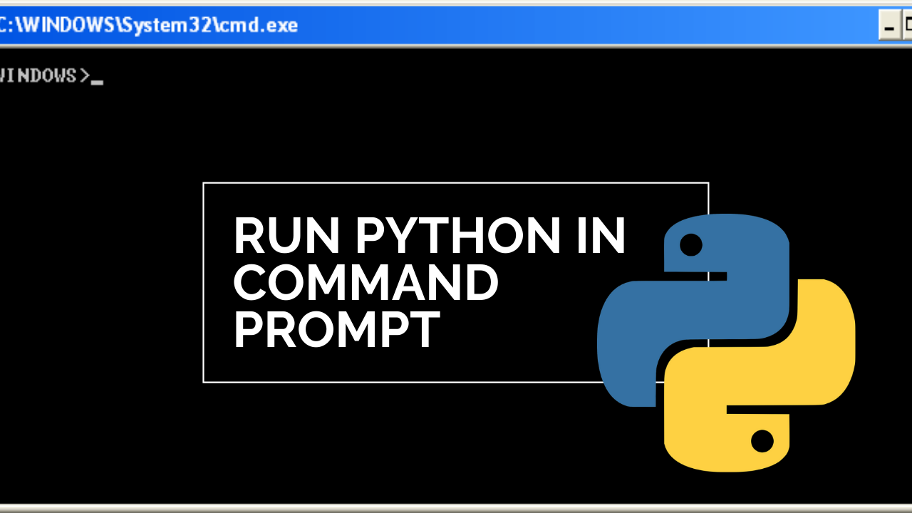 How To Run Python In Command Prompt By Randerson112358 Sep 2020 How to run python in command prompt by randerson112358 sep 2020