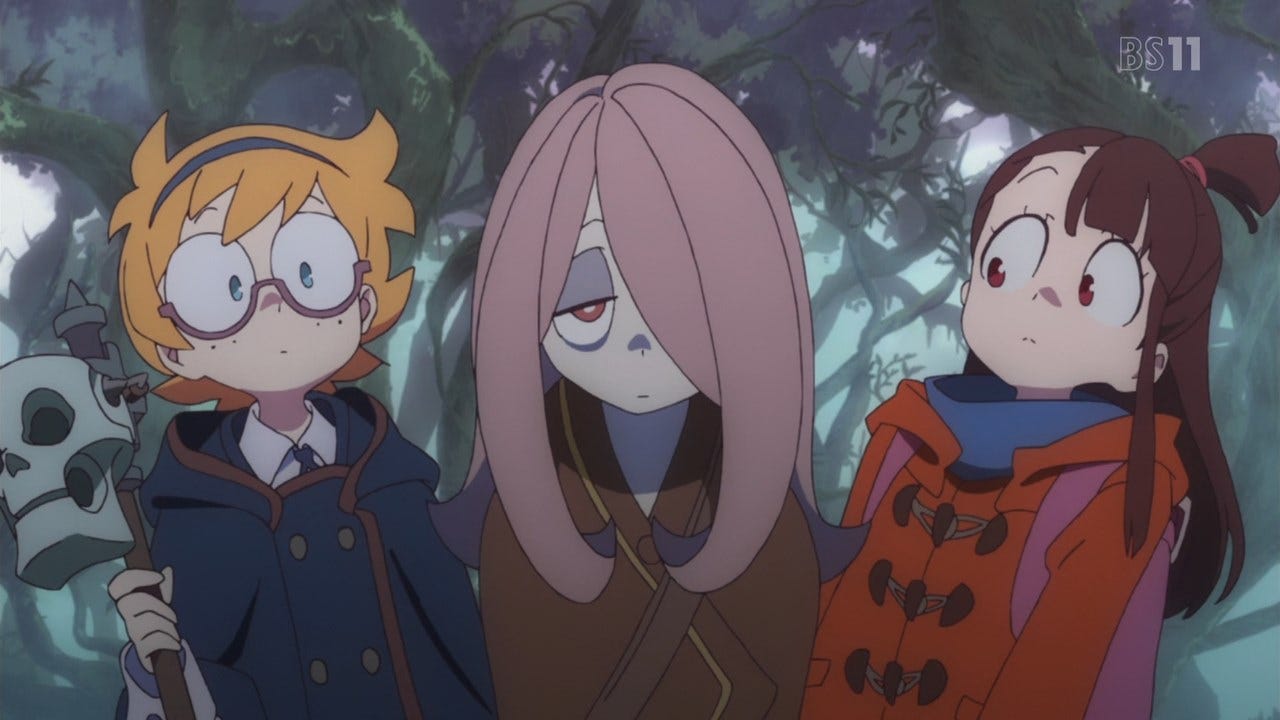 Featured image of post Which Little Witch Academia Character Are You English edition little cells little inferno little jack s adventures little king s story little kite little misfortune little mouse s encyclopedia little nightmares little racers street little red lie little triangle little walker little witch academia