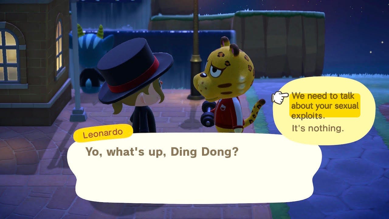 What To Do If You Suspect Your Animal Crossing Villagers are Hooking Up