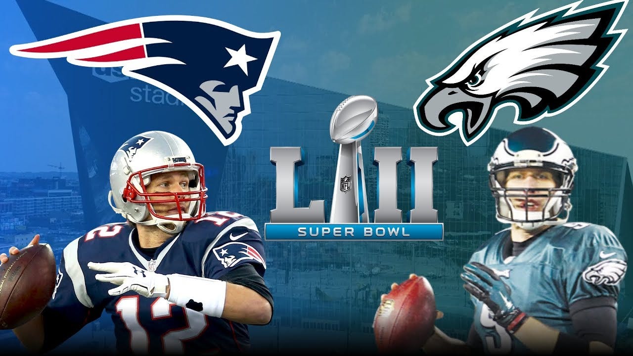 Super Bowl 52 Prediction Why The Eagles Will Cover The Spread And Win Super Bowl Lii By Vc Sports Monitor Verified Cappers Medium