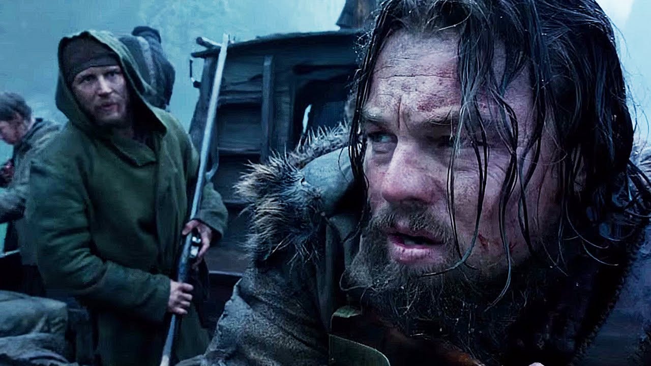 The Revenant Dicaprio Gets Really Sad And Cold By Tom Ashford Draw The Curtains Medium