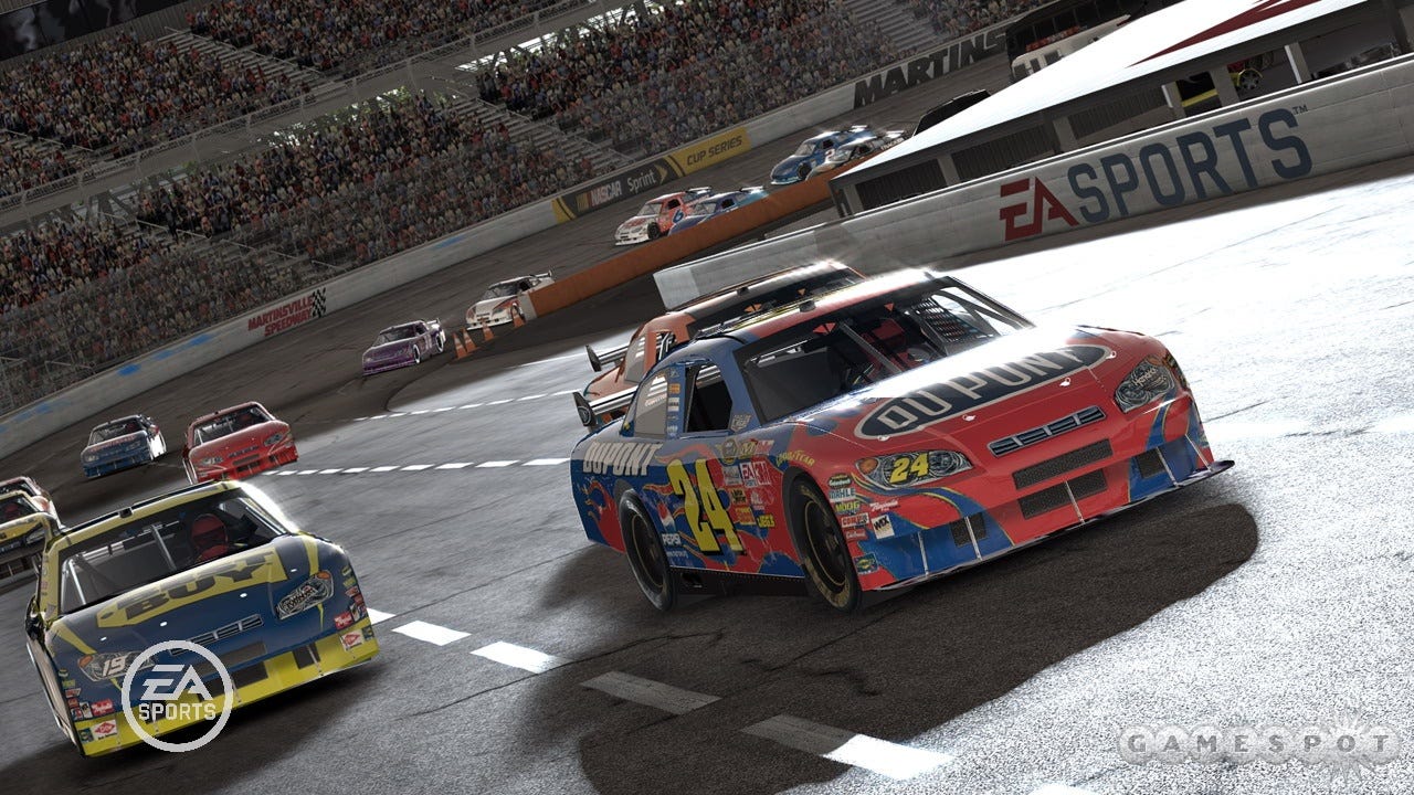 nascar video game