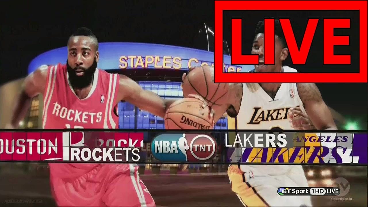 lakers game live stream free