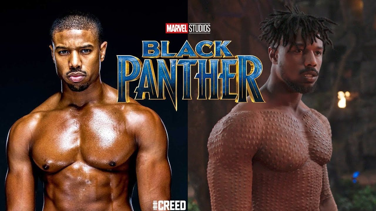 Michael B. Jordan Inspired Workout: Train Like Black Panther's Killmonger |  by Syailendra Elkhalif | Medium