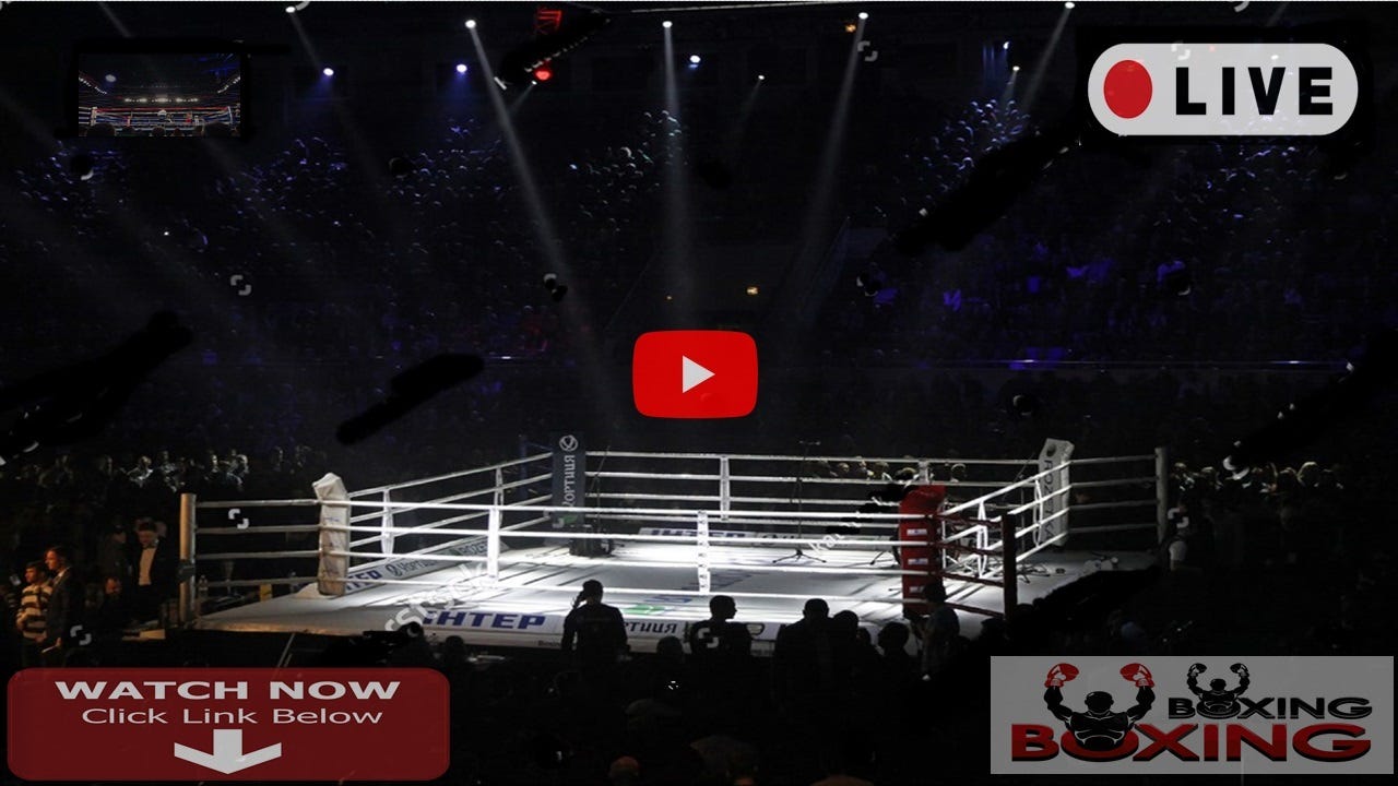 boxing live stream online